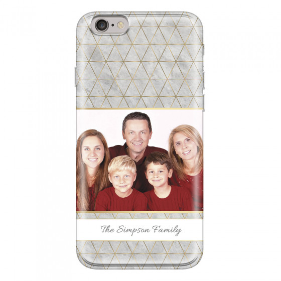 APPLE - iPhone 6S - Soft Clear Case - Happy Family