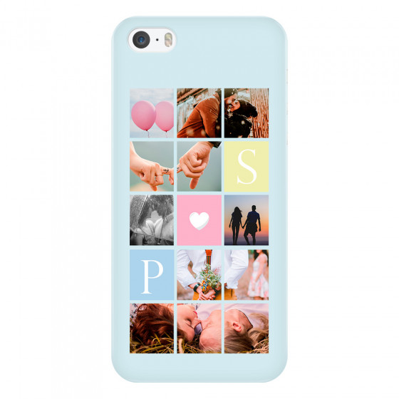 APPLE - iPhone 5S - 3D Snap Case - Insta Love Photo Linked