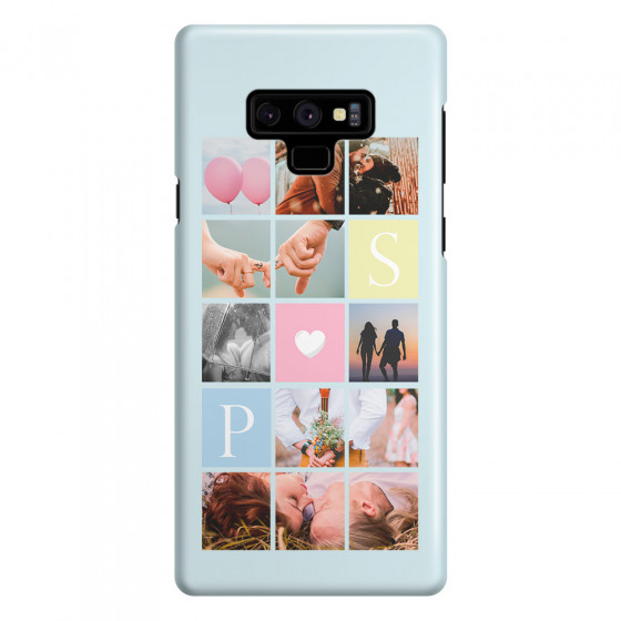 SAMSUNG - Galaxy Note 9 - 3D Snap Case - Insta Love Photo Linked