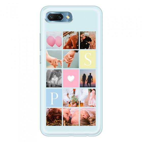 HONOR - Honor 10 - Soft Clear Case - Insta Love Photo Linked