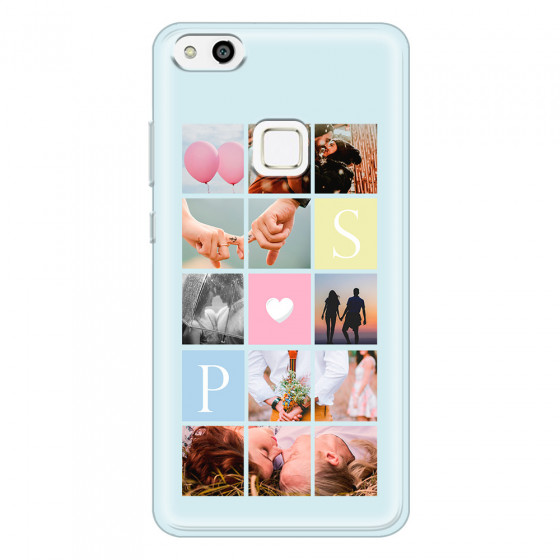 HUAWEI - P10 Lite - Soft Clear Case - Insta Love Photo Linked