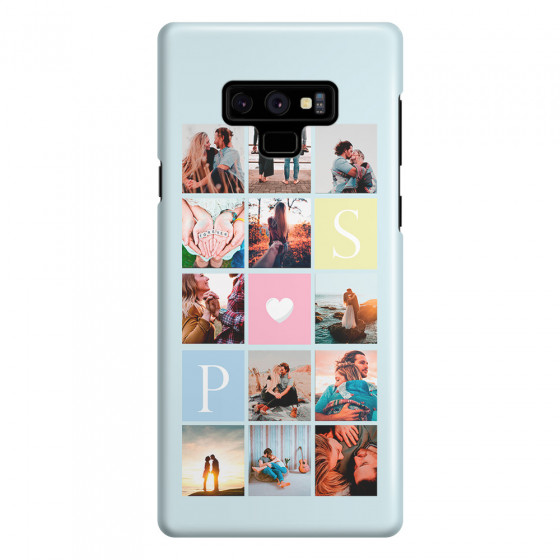 SAMSUNG - Galaxy Note 9 - 3D Snap Case - Insta Love Photo