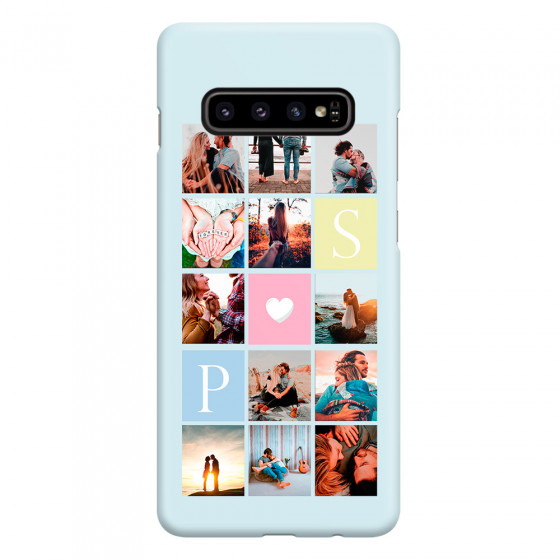 SAMSUNG - Galaxy S10 - 3D Snap Case - Insta Love Photo