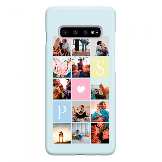 SAMSUNG - Galaxy S10 Plus - 3D Snap Case - Insta Love Photo