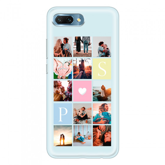 HONOR - Honor 10 - Soft Clear Case - Insta Love Photo