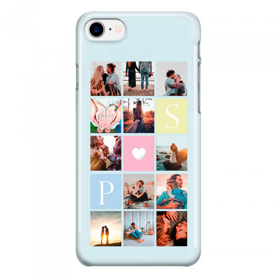 APPLE - iPhone 7 - 3D Snap Case - Insta Love Photo