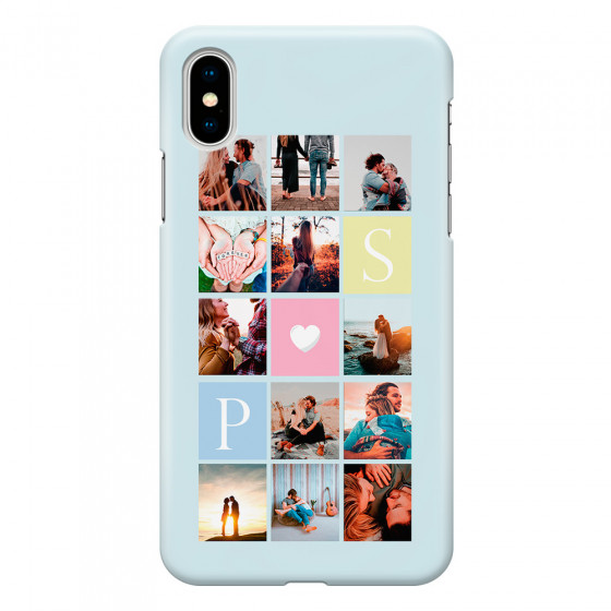 APPLE - iPhone X - 3D Snap Case - Insta Love Photo