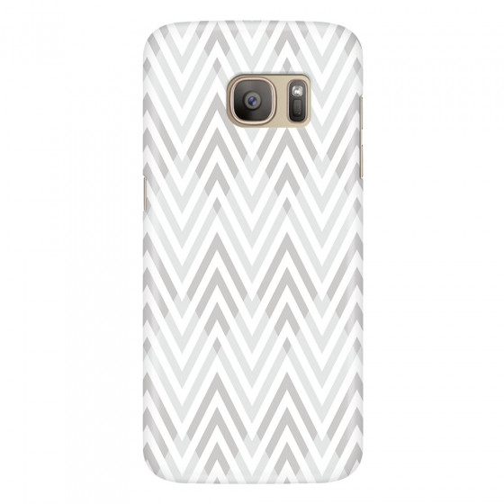 SAMSUNG - Galaxy S7 - 3D Snap Case - Zig Zag Patterns