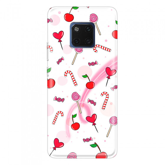 HUAWEI - Mate 20 Pro - Soft Clear Case - Candy White