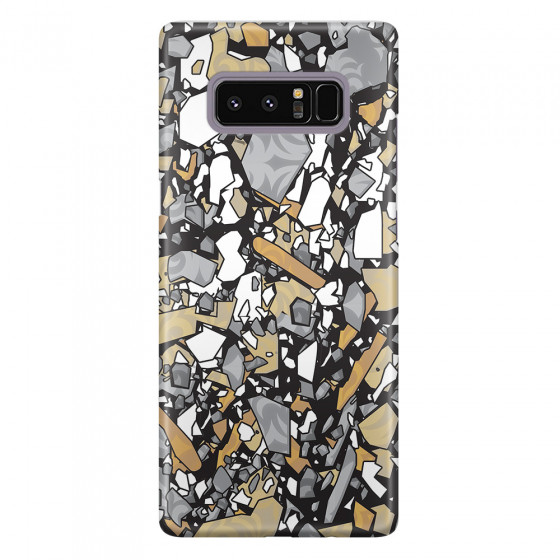 Shop by Style - Custom Photo Cases - SAMSUNG - Galaxy Note 8 - 3D Snap Case - Terrazzo Design I