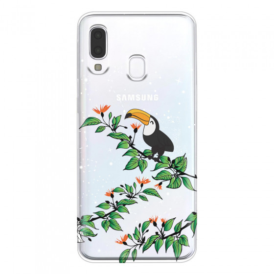 SAMSUNG - Galaxy A40 - Soft Clear Case - Me, The Stars And Toucan