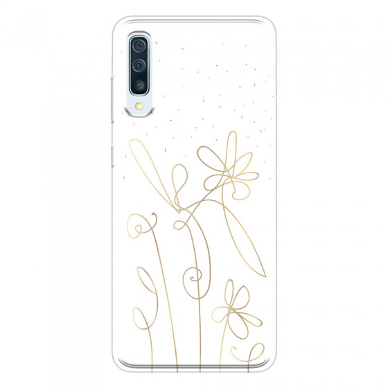 SAMSUNG - Galaxy A70 - Soft Clear Case - Up To The Stars