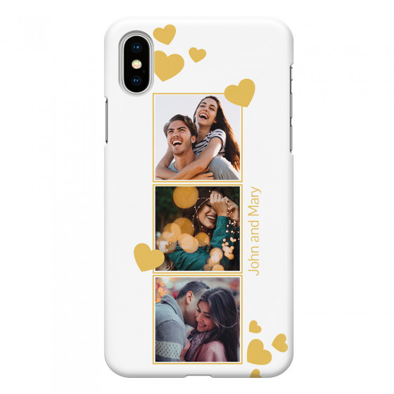 APPLE - iPhone XS - 3D Snap Case - In Love Classic