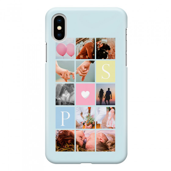 APPLE - iPhone XS - 3D Snap Case - Insta Love Photo Linked