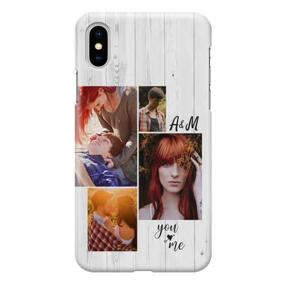 APPLE - iPhone XS - 3D Snap Case - Love Arrow Memories