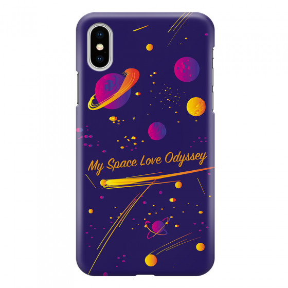 APPLE - iPhone XS - 3D Snap Case - Love Space Odyssey