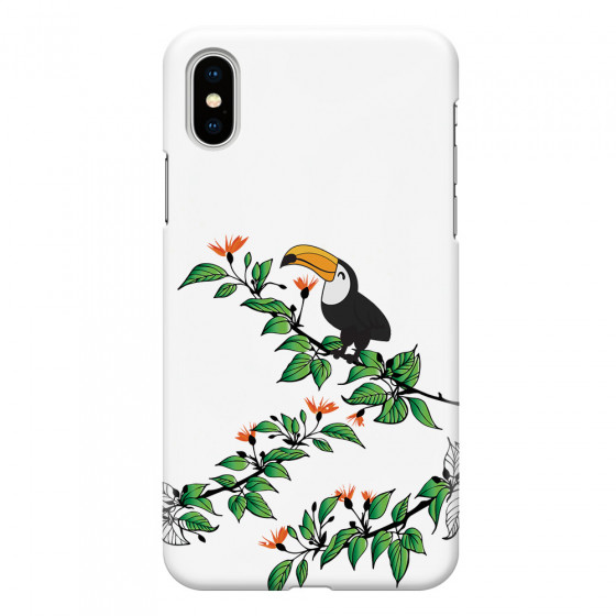APPLE - iPhone XS - 3D Snap Case - Me, The Stars And Toucan