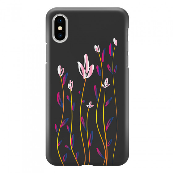 APPLE - iPhone XS - 3D Snap Case - Pink Tulips