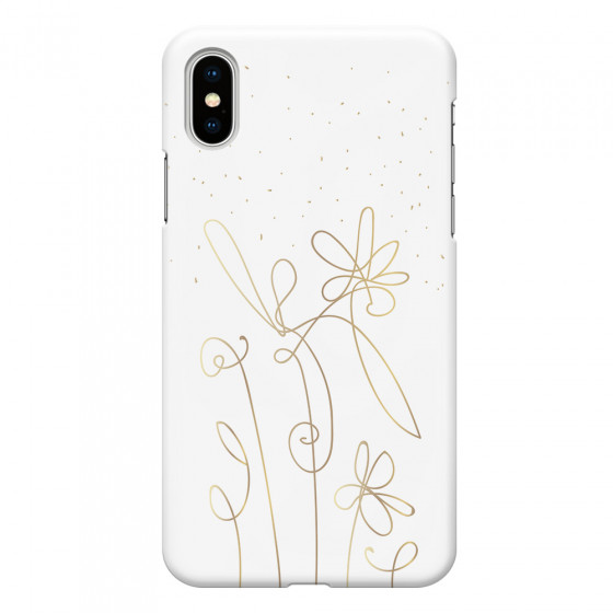 APPLE - iPhone XS - 3D Snap Case - Up To The Stars