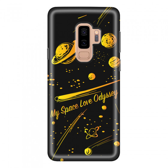 SAMSUNG - Galaxy S9 Plus - Soft Clear Case - Dark Space Odyssey