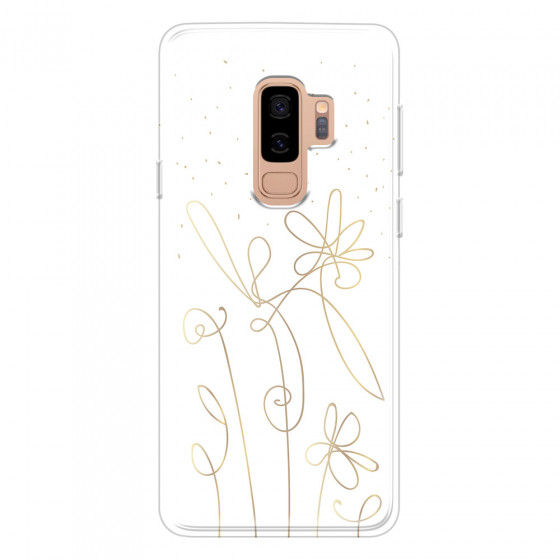 SAMSUNG - Galaxy S9 Plus - Soft Clear Case - Up To The Stars