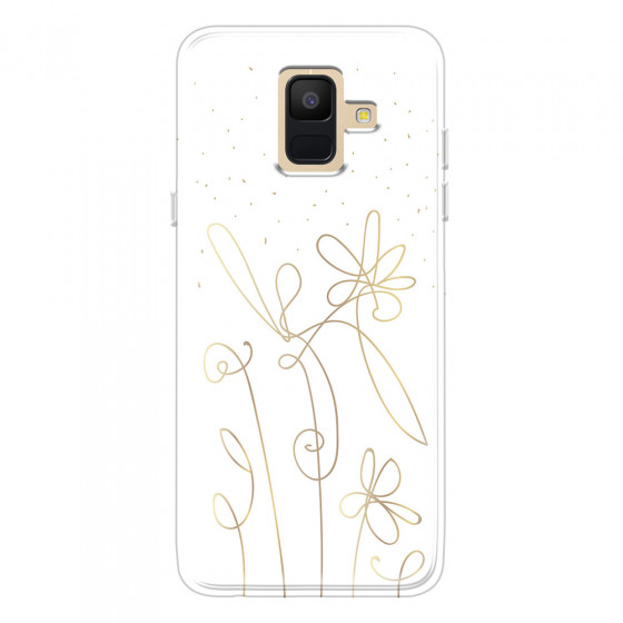 SAMSUNG - Galaxy A6 - Soft Clear Case - Up To The Stars
