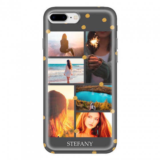APPLE - iPhone 8 Plus - Soft Clear Case - Stefany