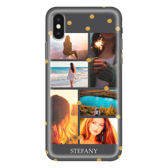 APPLE - iPhone XS - Soft Clear Case - Stefany