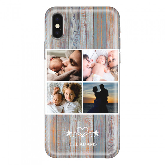 APPLE - iPhone XS - Soft Clear Case - The Adams