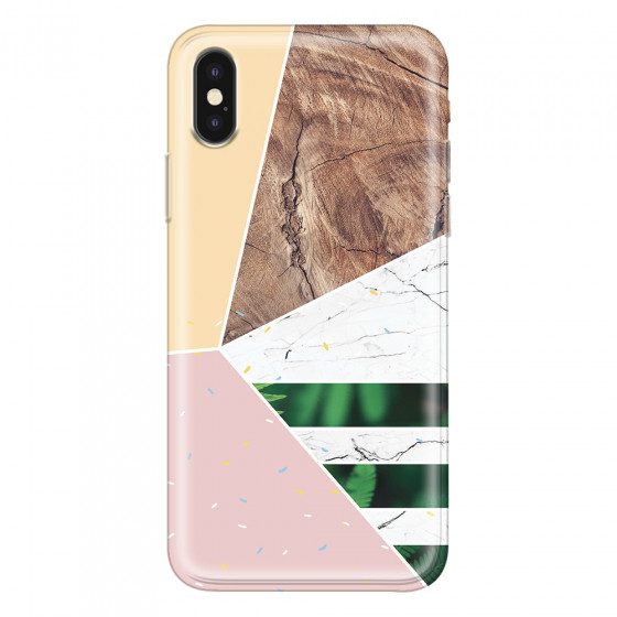APPLE - iPhone XS - Soft Clear Case - Variations