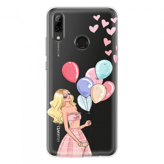 HUAWEI - P Smart 2019 - Soft Clear Case - Balloon Party