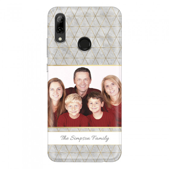 HUAWEI - P Smart 2019 - Soft Clear Case - Happy Family