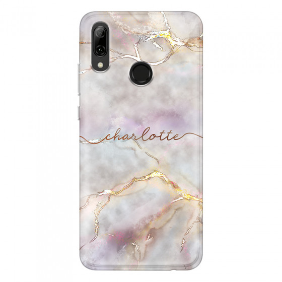 HUAWEI - P Smart 2019 - Soft Clear Case - Marble Rootage