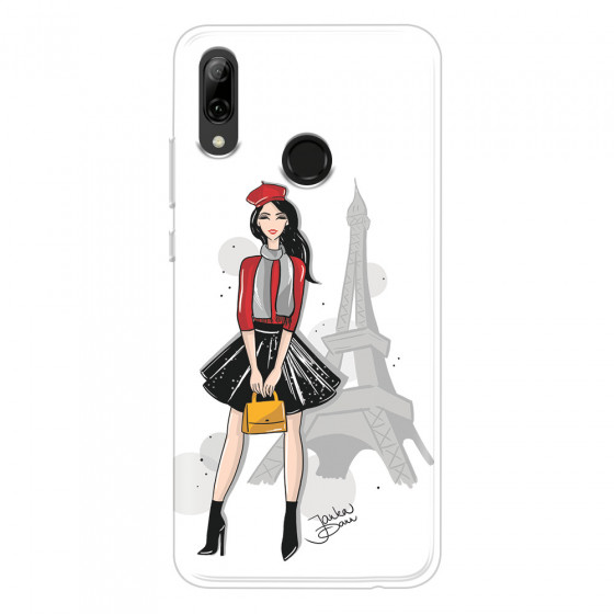 HUAWEI - P Smart 2019 - Soft Clear Case - Paris With Love
