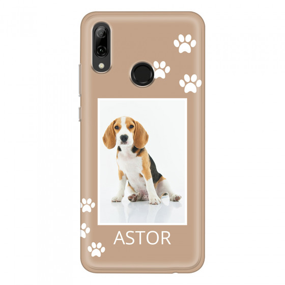 HUAWEI - P Smart 2019 - Soft Clear Case - Puppy