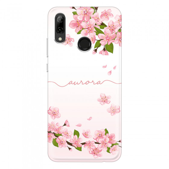 HUAWEI - P Smart 2019 - Soft Clear Case - Sakura Handwritten