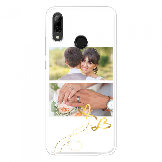 HUAWEI - P Smart 2019 - Soft Clear Case - Wedding Day