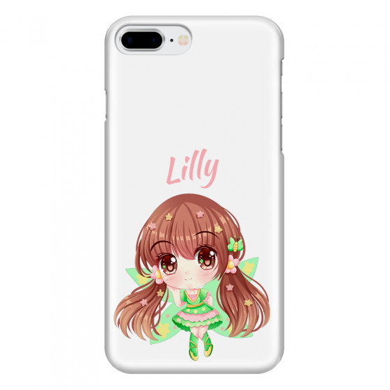 APPLE - iPhone 8 Plus - 3D Snap Case - Chibi Lilly