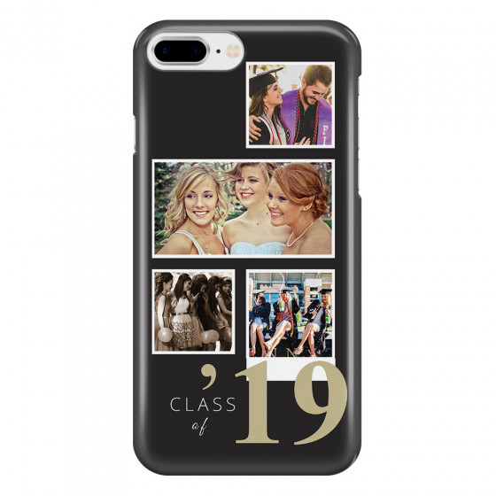 APPLE - iPhone 8 Plus - 3D Snap Case - Graduation Time