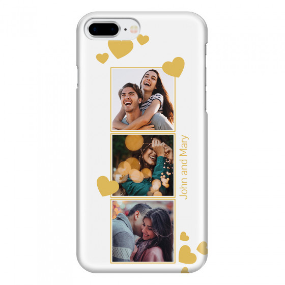 APPLE - iPhone 8 Plus - 3D Snap Case - In Love Classic