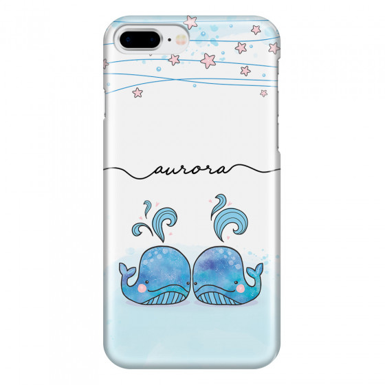 APPLE - iPhone 8 Plus - 3D Snap Case - Little Whales