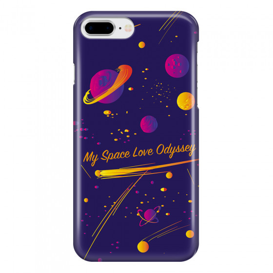 APPLE - iPhone 8 Plus - 3D Snap Case - Love Space Odyssey