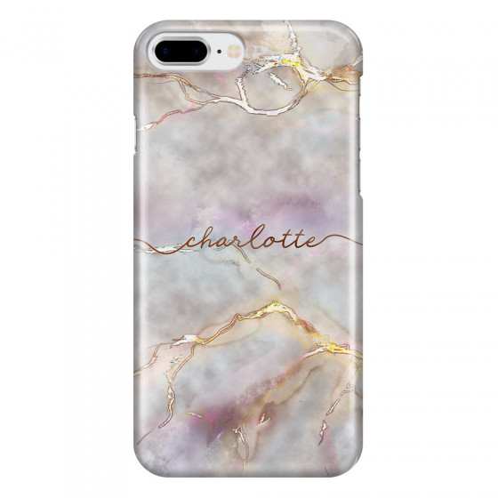 APPLE - iPhone 8 Plus - 3D Snap Case - Marble Rootage