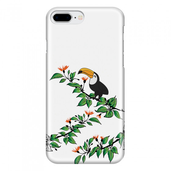 APPLE - iPhone 8 Plus - 3D Snap Case - Me, The Stars And Toucan