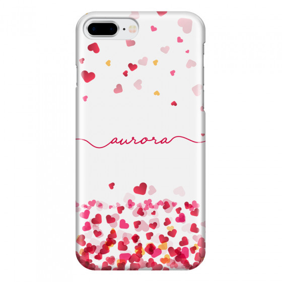 APPLE - iPhone 8 Plus - 3D Snap Case - Scattered Hearts