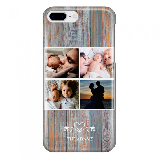 APPLE - iPhone 8 Plus - 3D Snap Case - The Adams