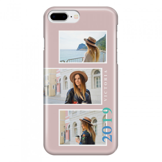 APPLE - iPhone 8 Plus - 3D Snap Case - Victoria