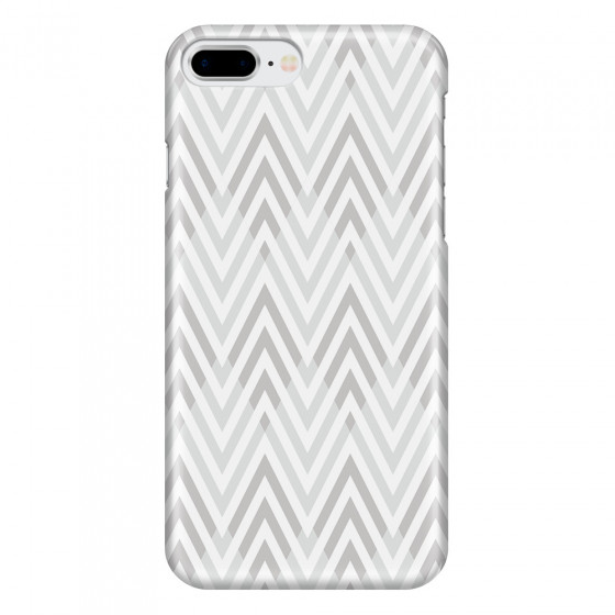 APPLE - iPhone 8 Plus - 3D Snap Case - Zig Zag Patterns