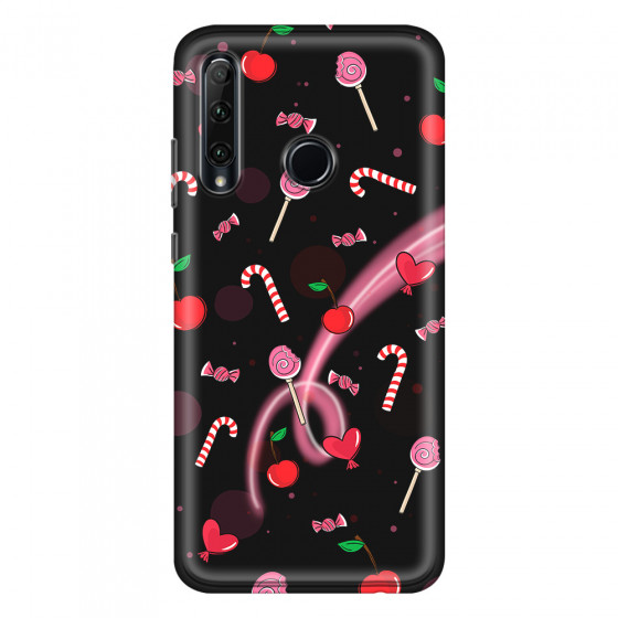 HONOR - Honor 20 lite - Soft Clear Case - Candy Black