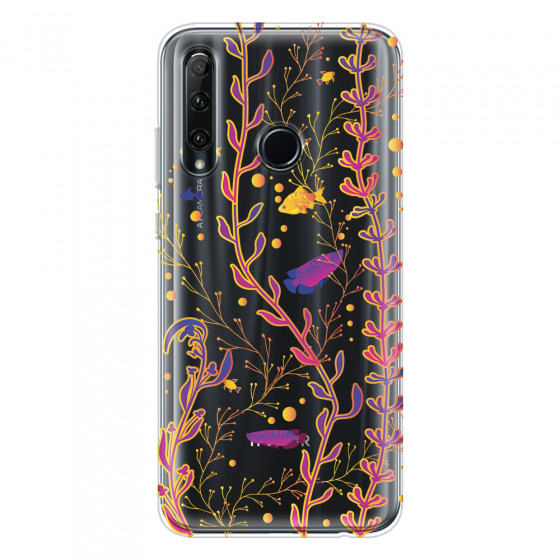 HONOR - Honor 20 lite - Soft Clear Case - Clear Underwater World